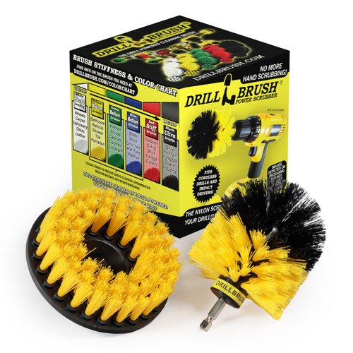 Bathroom Accessories - Cleaning Supplies - Drill Brush - Shower Cleaner - Bathtub - Bath Mat - Shower Curtain - Sink - Bidet - Grout Cleaner - Shower Door- Scrub Brush - Carpet - Tile - Flooring
