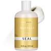 MOEHAIR Moeplex Seal | Hair Bond Repair Conditioner | Strengthens Natural, Colored & Bleached Hair | Infused with Natural Oils | Nourishes Hair with Argan Oil, Pro-Vitamin B5 and Fibroin (16 Fl. Oz)
