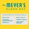 Mrs. Meyer's Dryer Sheets, Fabric Softener, Reduces Static, Infused with Essential Oils, Honeysuckle, 80 Count