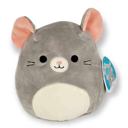 SQUISHMALLOW KellyToys - 8 Inch (20cm) - Misty The Mouse - Super Soft Plush Toy Animal Pillow Pal Buddy Stuffed Animal Birthday Gift