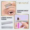 BRAWNA PMU Supplies Eyebrow Razor Blades - Stainless Steel Single Edge Razor Blades - Eyebrow Pencil Shaper - Duckbill - Shape Pencil Sharpening Tool for Waterproof Peel Off Pencils - 10 Pck