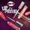 Sistar KISS ME Lip Filler Plumping Lip Gloss Hydrating High Shine Ultra Glitter Shimmering 2.5 mL / 0.09 fl. oz. (Brasilia)