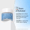 Derma E Ultra Hydrating Antioxidant Day Cream – Face Moisturizer with Hyaluronic Acid, Squalane, and Ceramides to Smooth and Nourish, Hydrating Face Moisturizer for Sensitive Skin, 2 Fl Oz