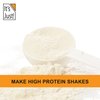 It's Just! - Egg White Protein Powder, Made in USA from Cage-Free Eggs, Dried Egg Whites (Unflavored, 8oz)