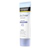 Neutrogena Ultra Sheer Dry-Touch Sunscreen Lotion, Broad Spectrum SPF 45 UVA/UVB Protection, Lightweight Water Resistant, Non-Comedogenic & Non-Greasy, Travel Size, 3 fl. oz (Pack of 3)