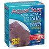 Aqua Clear AquaClear Activated Carbon Filter Inserts, 3 Pack – Replacement Chemical Filter Media for 50 Gallon Tank