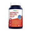 NusaPure Antarctic Krill Oil 2000 mg 120 Softgels, Omega-3 EPA 360mg, DHA 240mg, Astaxanthin Supplement Sourced from Krill 800ppm