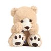 Tezituor 24 Inch Teddy Bear Stuffed Animal, Big Teddy Bear Plush Toys with Scarf, Cute Brown Teddy Bear for Girlfriend Kids