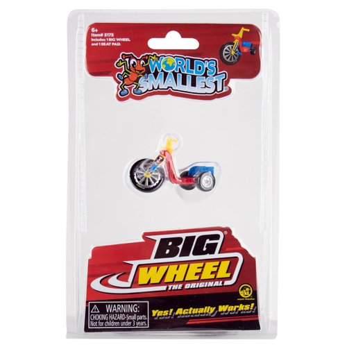 Worlds Smallest Big Wheel
