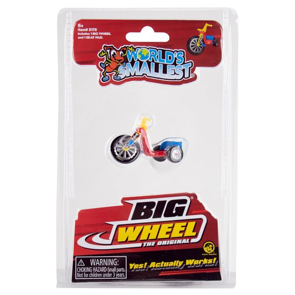 Worlds Smallest Big Wheel