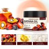 Lanthome Batana Oil for Hair Growth, Natural Dr. Sebi Hair Oil - Prevents Hair Loss, Eliminates Split Ends, Repairs Damaged Hair, Nourishes, for Men & Women- 120mL (4.05 Fl Oz)