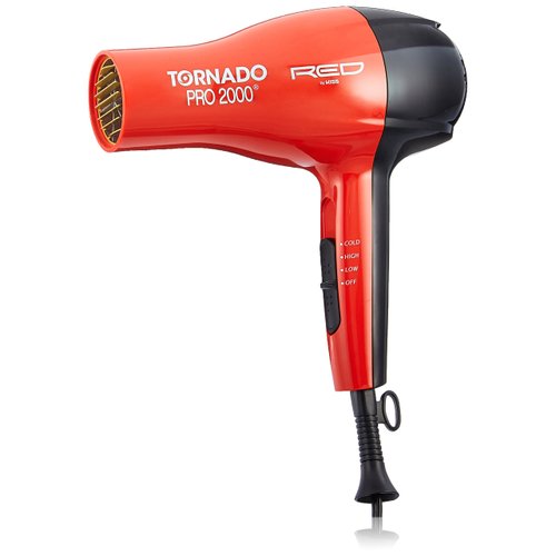 RED by KISS Tornado Pro 2000 Hair Blow Dryer BD08N (Hair Dryer)