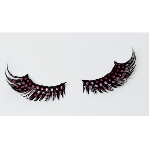 Fake Color Magnetic Eyelashes Set (4 pairs) - 3D Looking Reusable Eye Lashes Extension for Halloween and Cosplays, Costume Parties - Cruelty-Free False Eyelashes