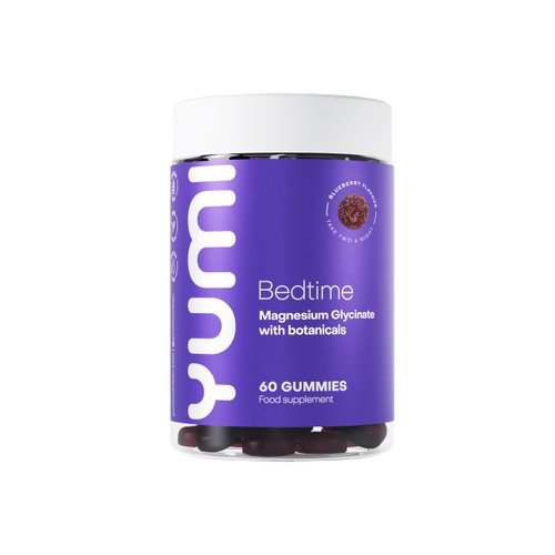 Yumi Nutrition Premium 5-HTP Bedtime Gummies - 100mg Per Serving | Non-GMO, Gluten-Free, Vegan-Friendly | Passion Fruit Flavor | 60 Gummies