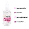Bella Hair Wig Glue Remover, Fast Acting Tape in Hair Extensions Adhesive Remover, Gentle Solvent for Hair Replacement | Lace Front Wigs | Poly | Hairpiece | Toupee | Cosmetic Hair Systems (1.0 Fl Oz)