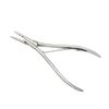 1 Pc Stainless Steel Hair Extensions and Removal Pliers with 2 holes Hair Extension Tool for Micro Links Hair or Feather Extensions Styling