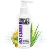 COMPLETE FOR MEN - Face Cleanser, pH Balanced Mens Face Wash for Dry Skin, Daily Facial Cleanser, Skin Care, Face Moisturizer, Hydrating Cleanser, Non Drying & Non Irritating, Refreshing Everyday Use