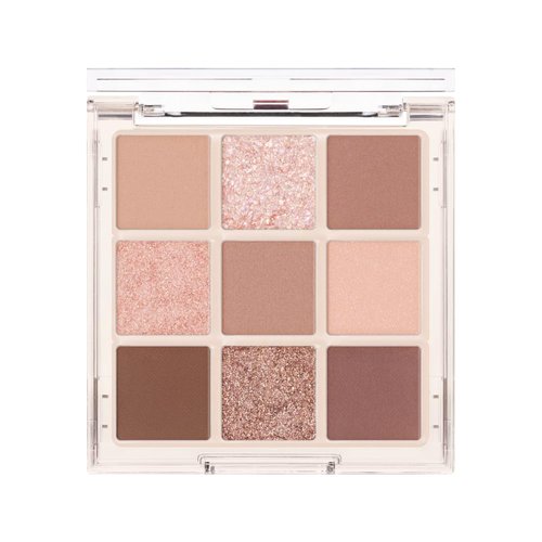 EGLIPS Flash Shadow Palette – Glitter & Matte Eyeshadow Palette, Highly Pigmented Metallic, Satin Finish, Long-Lasting Shimmer, Moist & Soft Jelly Texture, Korea Eye Makeup (06 STARRY NIGHT)