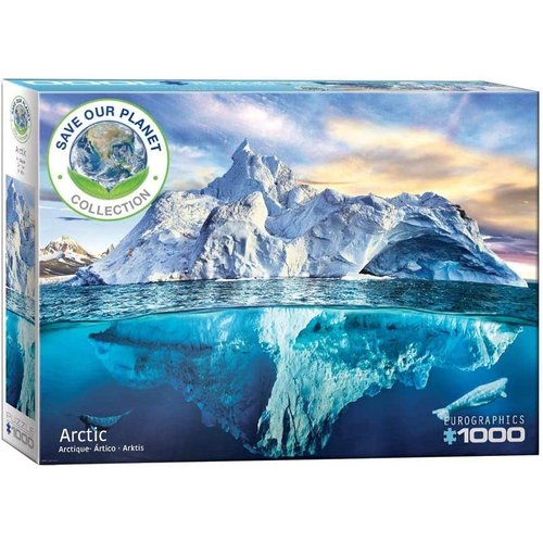EuroGraphics Artic 1000-Piece Puzzle, (Model: 6000-5539)