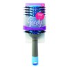 Goody Straight Talk 53MM Medium Round Hair Brush, Blue and Grey