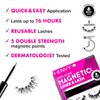 KISS i Envy Magnetic Lashes Double Strength Reusable Lashes Easy To Apply, Everyday Wearable False Eyelashes Faux Mink #2