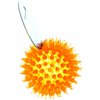 PetSport 2.8" Gorilla Spiky Ball Floating Dog Toy - Medium | Vanilla Scented Super Durable TPR Rubber | Ultra Light, Strong & Bouncy | Play Fetch with Your Pet, Colors Will Vary