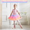 BesJonie Princess Dresses for Girls 4-6,Princess Dress Up Clothes Cape Skirt Toys for Girls,Easter Birthday Gift for Girl 3-6