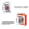 SHOWHIHI Mini Playing Cards, 20 Pack Mini Deck of Cards, 1.65 Inch Mini Cards, Miniature Playing Cards,Mini Cards Playing with Great Novelty Gift, Party Favor for Boys and Girls.