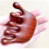Wooden Massage Comb Gua Sha Comb Wide Tooth for Head Scalp, Facial, Body Massage Natural Sandalwood Massager Acupressure Tools Gift for Man/Women