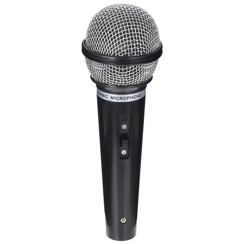 STOBOK Toy Microphone, 16.5x5cm Simulated Microphone Pretend Microphone Toy Kids Plastic Micropho...