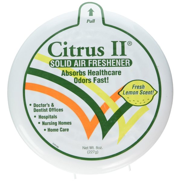 Beaumont BMT636471430 Citrus II Solid Air Freshener, 8 oz