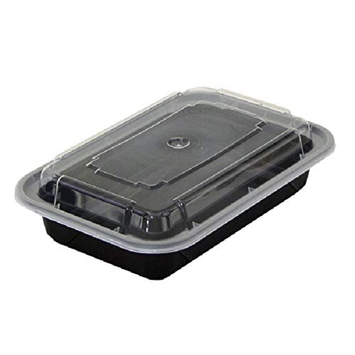 Reditainer Food Storage Containers with Lids (15, 5" X 7" Medium)