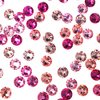 144 pcs (1 Gross) Swarovski 2058 Xilion SS5 (1.8mm) Crystal flatbacks No-Hotfix Rhinestones Nail Art Tiny Small Round Pink Color Mix from Mychobos (Crystal-Wholesale)