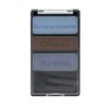 Coloricon Eyeshadow Trio 384B On Cloud Nine 0.12 oz ~ Soft Blue and Neutral Palette