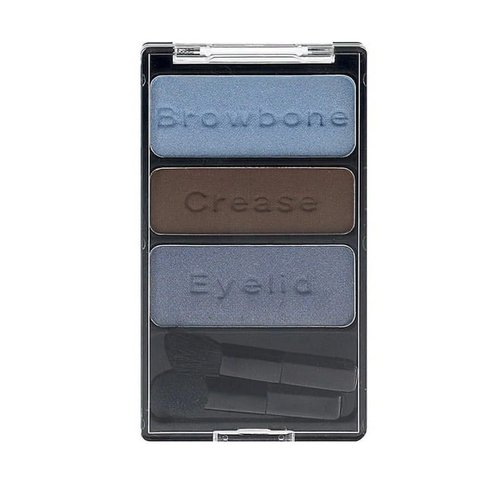 Coloricon Eyeshadow Trio 384B On Cloud Nine 0.12 oz ~ Soft Blue and Neutral Palette