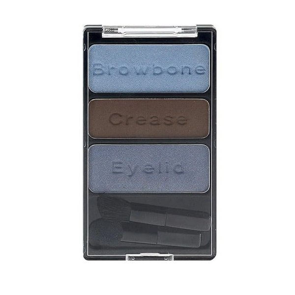 Coloricon Eyeshadow Trio 384B On Cloud Nine 0.12 oz ~ Soft Blue and Neutral Palette
