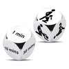 Funny Date Night Dice Anniversary Wedding Gifts for Him Her Valentines Engagement Christmas Bride Shower Gifts for Boyfriend Girlfriend Foodie Steel Dice Ideas (2pcs(Time+Move))