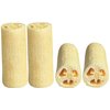 LUXEHOME 4-Pack Loofah Sponge Measured in 6 Inch Length Natural Loofah Body Scrubber Perfect for Kitchen Household Use and Body Cleanser Personal Skin Care Use
