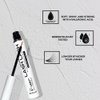 Eyelash Growth Serum - Instant Lash serum for eyelash growth with Hyaluronic Acid - 100% Natural Dermatologist Tested and Approved Eyelash Enhancer - Eyebrow serum to grow brows thicker - (5ml)