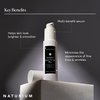Naturium Vitamin C Super Serum Plus, Smoothing Face Care, plus Retinol, Hyaluronic Acid, Niacinamide & Salicylic Acid, 1 oz