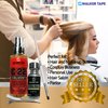Ultra Hold Hair System Adhesive 0.5oz & C22 Solvent Wig Glue Remover 4oz w/White Brush & Hair Clip Bundle Pack | Wigs Front Bonding Weave Active Lace Adhesive Tape | Super Bold Hold Adhesive Glue