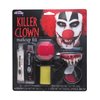 Fun World Killer Clown Horror Makeup Kit