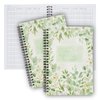 Paper Junkie 2 Pack My Account Spending Tracker Notebook, Expense Ledger Record Book for Small Business Bookkeeping, Check Register, Office Supplies (6.25 x 8.55 in, 50 Sheets Each)