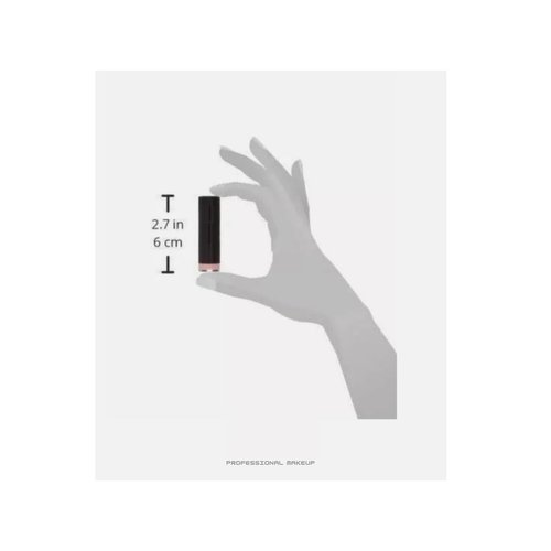 Professional Makeup Extra Creamy Round Lip Smacking Fun Colors Lipstick LSS603 Tea 0.14 oz ~ Soft Neutral Cream Lipstick