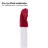 Revlon Liquid Lipstick, Face Makeup, Ultra HD Matte Lip Mousse, Longwear Rich Lip Colors in Plum / Berry, 825 Spice, 0.02 Oz