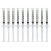 Teeth Whitening Gel Syringe Dispensers 44% Carbamide Peroxide Tooth Bleaching Gel Dispensers 10 pcs
