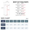 BUBBLELIME 29"/31"/33"/35" 4 Styles Women's Bootcut Yoga Pants Tummy Control - Back Pockets_Black M_35" Inseam