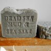 Dead Sea Mud Soap and Dead Sea Salt (Exfoliate) Handmade!