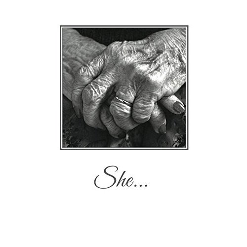 Gracefully Yours Sympathy Cards Using Hands Greeting Cards, 12, 4 Designs/3 Each with Scripture Message