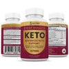 Justified Laboratories Great Results Keto ACV Pills 1275MG Formulated with Apple Cider Vinegar Keto Support Blend 60 Capsules (2 Bottles)